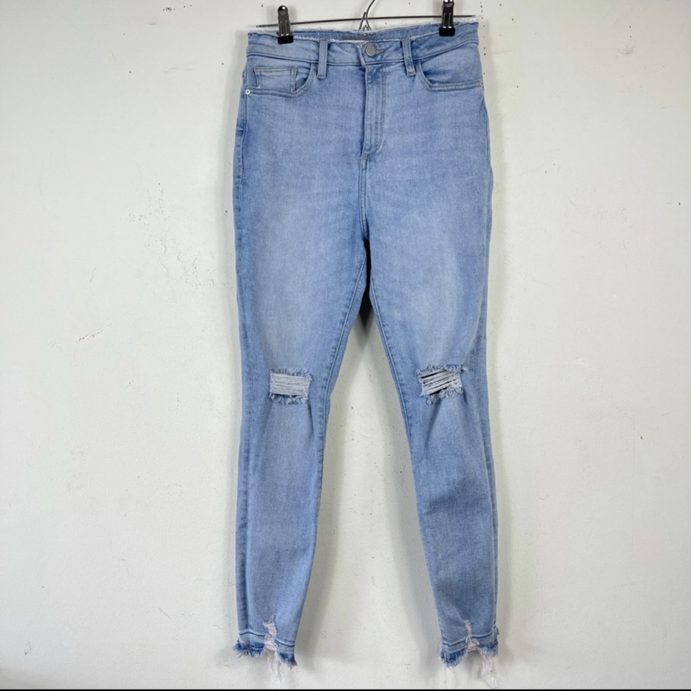 DL1961 Chrissy Ultra High Rise Skinny Lagunita 28